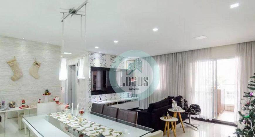 Foto 1 de Apartamento com 3 Quartos à venda, 102m² em Vila Baeta Neves, São Bernardo do Campo