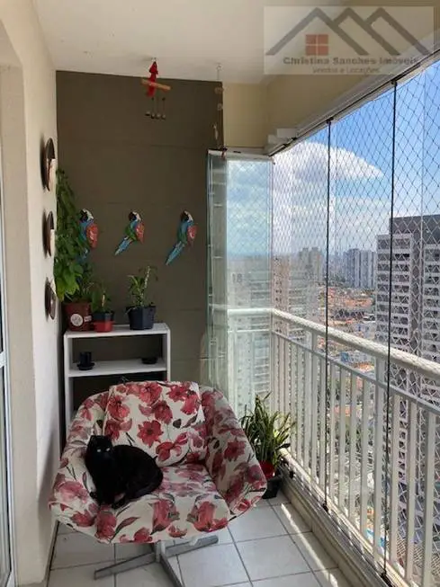 Foto 2 de Apartamento com 3 Quartos à venda, 94m² em Vila Gumercindo, São Paulo