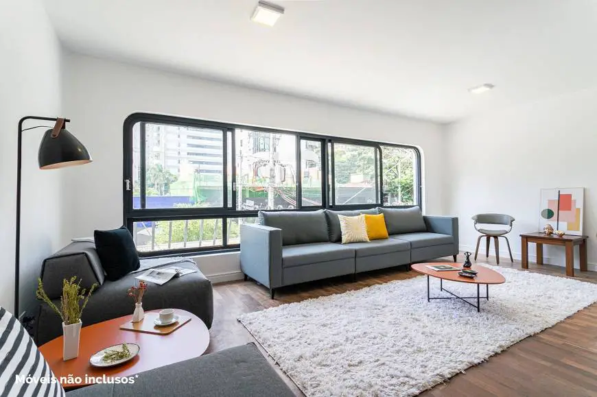 Foto 1 de Apartamento com 3 Quartos à venda, 127m² em Vila Nova Conceição, São Paulo