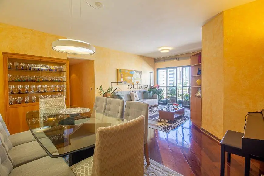 Foto 2 de Apartamento com 3 Quartos à venda, 128m² em Vila Romana, São Paulo