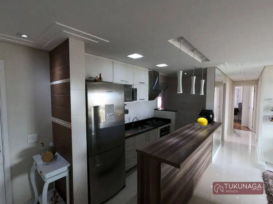 Foto 4 de Apartamento com 3 Quartos à venda, 83m² em Vila Rosalia, Guarulhos