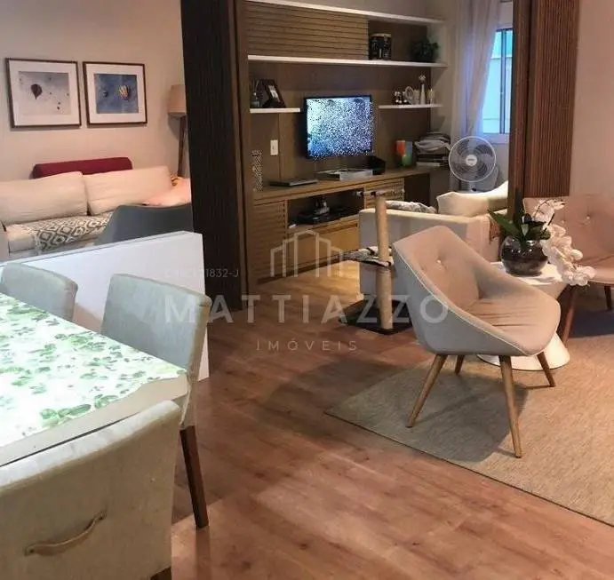 Foto 1 de Apartamento com 3 Quartos à venda, 88m² em Vila Santa Rosália, Limeira