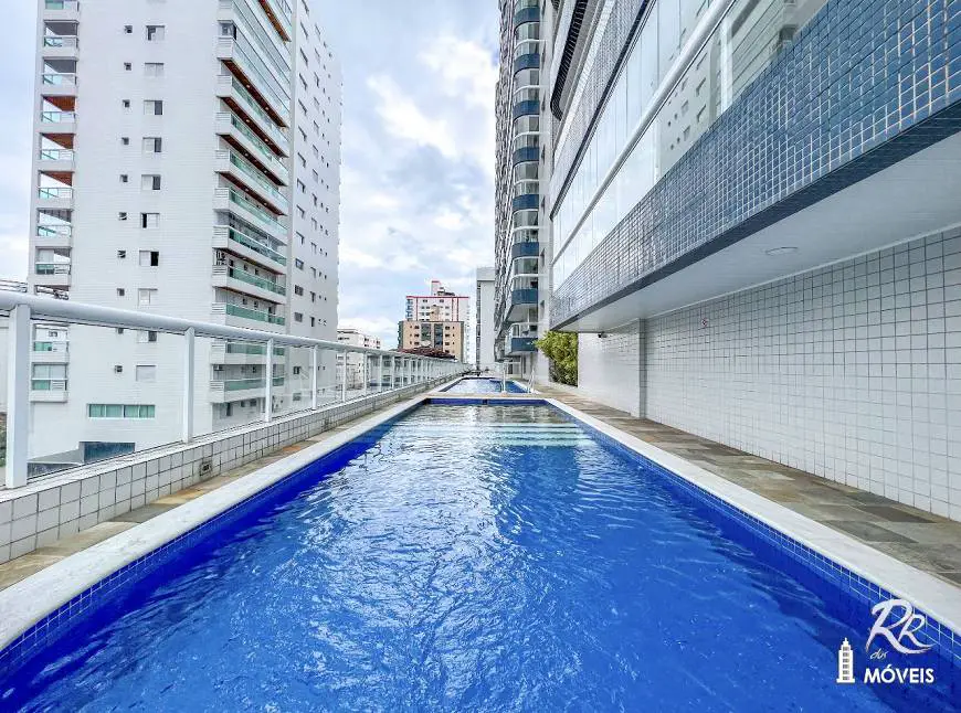 Foto 3 de Apartamento com 3 Quartos à venda, 152m² em Vila Tupi, Praia Grande