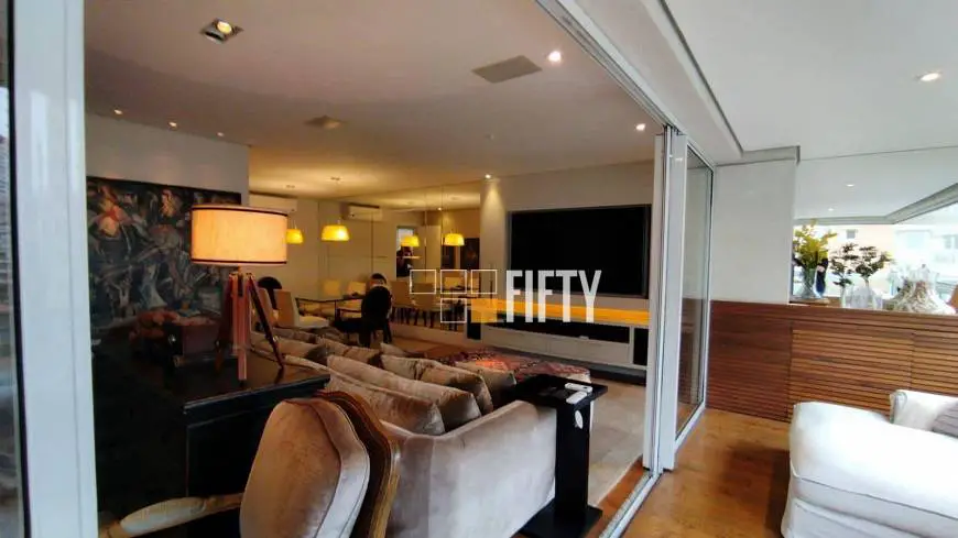 Foto 5 de Apartamento com 4 Quartos para alugar, 183m² em Brooklin, São Paulo