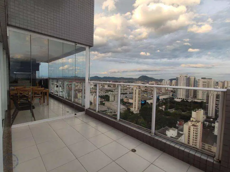 Foto 3 de Apartamento com 4 Quartos para venda ou aluguel, 235m² em Embaré, Santos