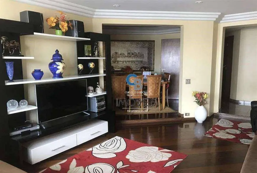 Foto 4 de Apartamento com 4 Quartos à venda, 164m² em Jardim Anália Franco, São Paulo