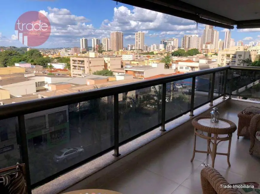 Foto 1 de Apartamento com 4 Quartos à venda, 188m² em Jardim Irajá, Ribeirão Preto
