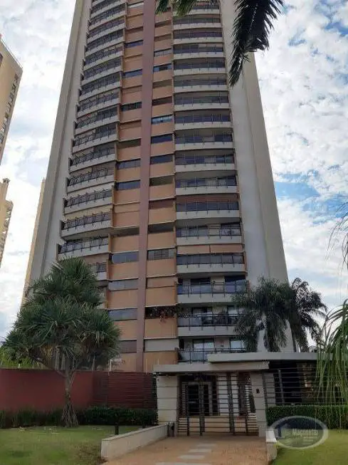 Foto 1 de Apartamento com 4 Quartos para alugar, 230m² em Jardim Irajá, Ribeirão Preto