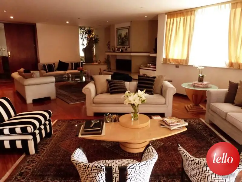 Foto 1 de Apartamento com 4 Quartos à venda, 354m² em Jardins, São Paulo