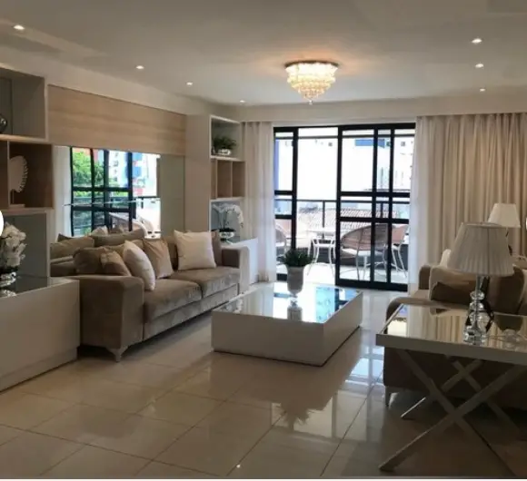 Foto 5 de Apartamento com 4 Quartos à venda, 252m² em Manaíra, João Pessoa