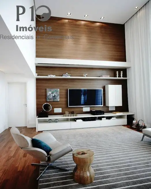 Foto 2 de Apartamento com 4 Quartos à venda, 251m² em Panamby, São Paulo