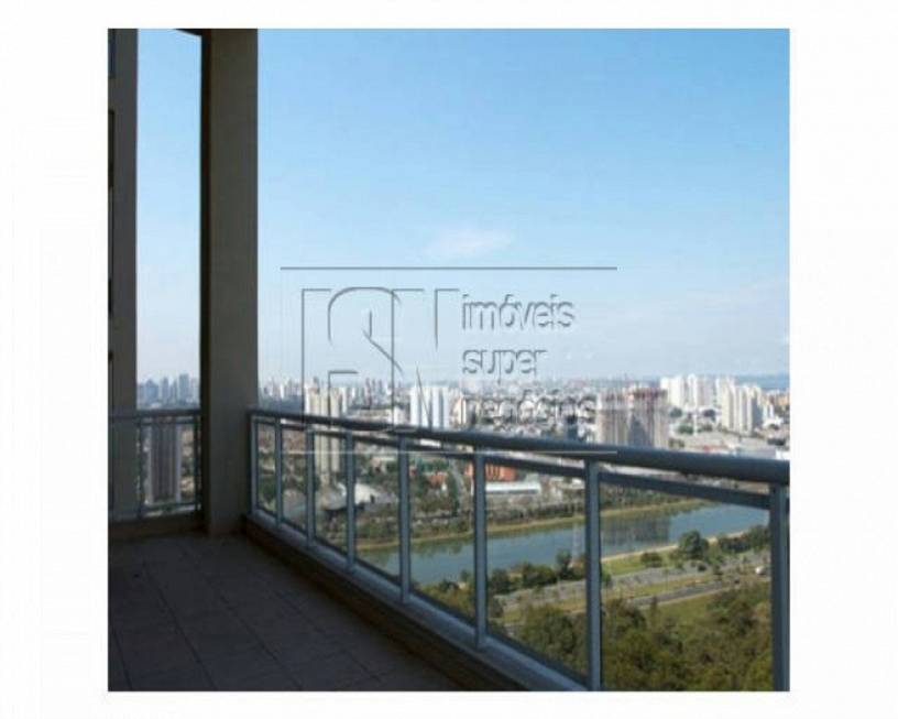 Foto 3 de Apartamento com 4 Quartos à venda, 251m² em Panamby, São Paulo