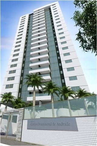 Foto 1 de Apartamento com 4 Quartos à venda, 136m² em Pina, Recife