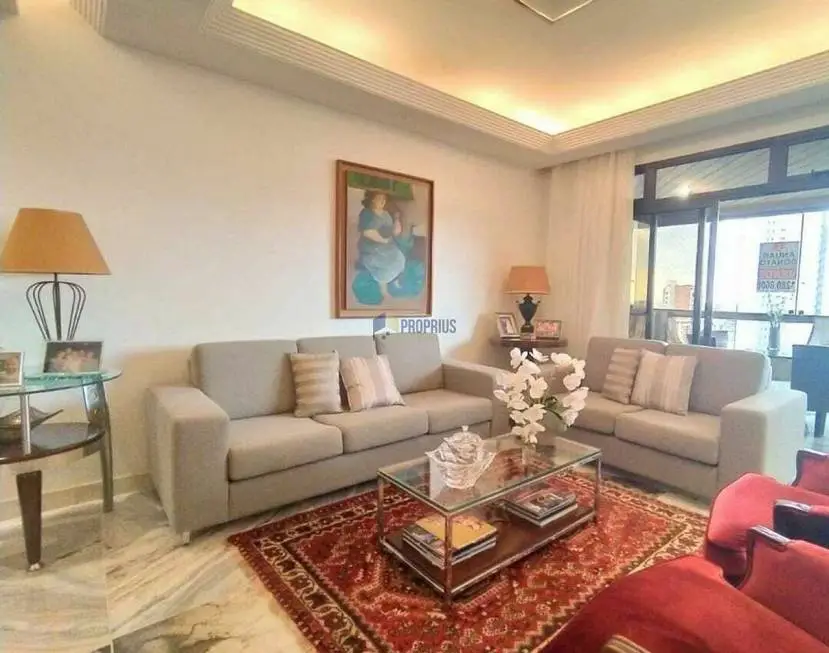 Foto 1 de Apartamento com 4 Quartos à venda, 189m² em Serra, Belo Horizonte