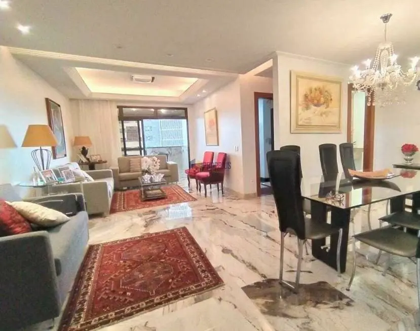 Foto 3 de Apartamento com 4 Quartos à venda, 189m² em Serra, Belo Horizonte