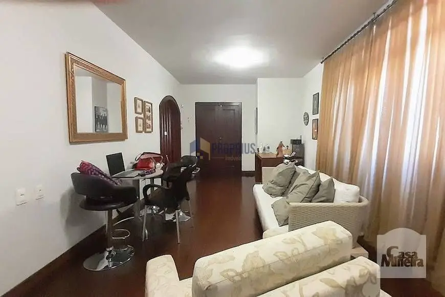 Foto 1 de Apartamento com 4 Quartos à venda, 236m² em Serra, Belo Horizonte