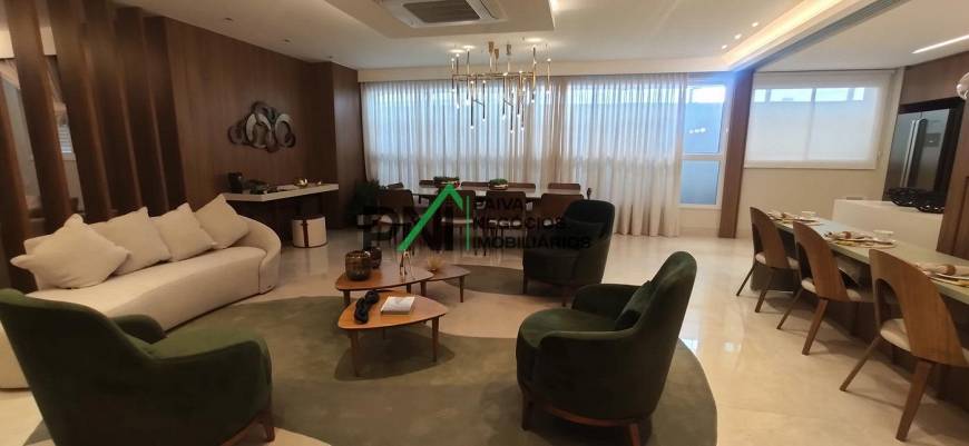 Foto 2 de Apartamento com 4 Quartos à venda, 227m² em Setor Marista, Goiânia