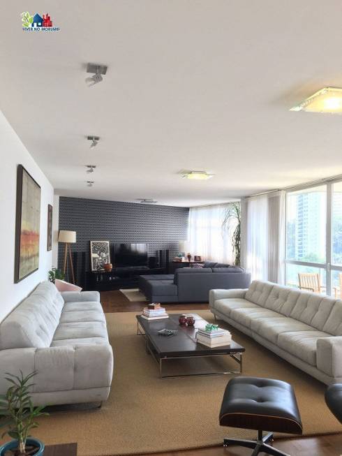 Foto 1 de Apartamento com 4 Quartos à venda, 301m² em Vila Suzana, São Paulo