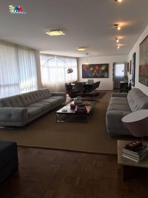 Foto 4 de Apartamento com 4 Quartos à venda, 301m² em Vila Suzana, São Paulo