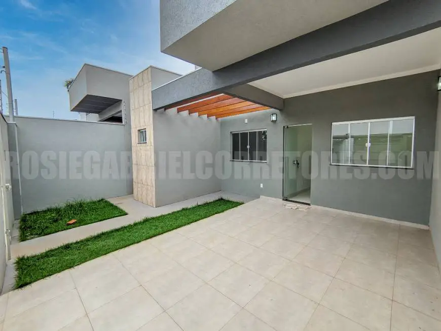 Foto 1 de Casa com 2 Quartos à venda, 63m² em Bairro Seminario, Campo Grande