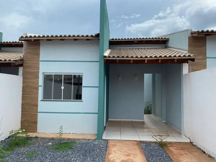 Foto 1 de Casa com 2 Quartos à venda, 64m² em Paiaguás, Várzea Grande