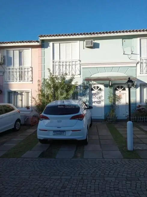 Foto 1 de Casa com 3 Quartos à venda, 79m² em Cavalhada, Porto Alegre