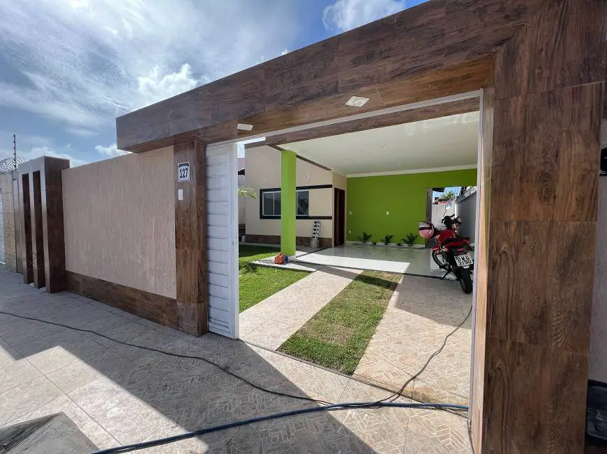 Foto 1 de Casa com 3 Quartos à venda, 99m² em Jardins, São Gonçalo do Amarante
