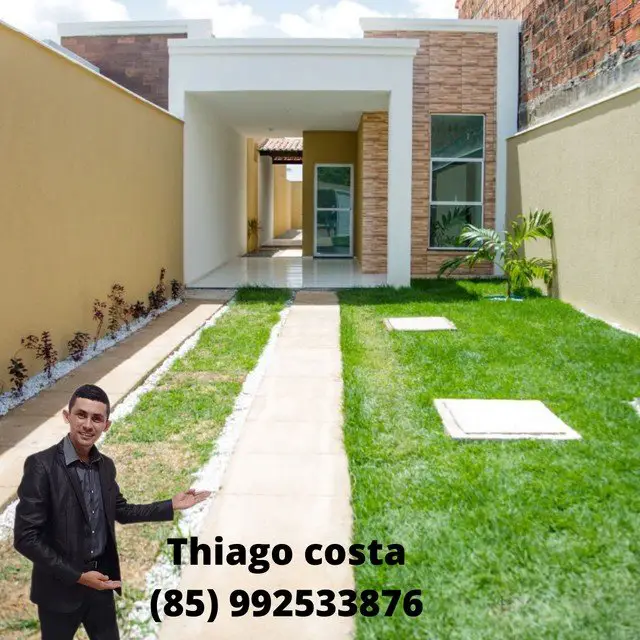 Foto 1 de Casa com 3 Quartos à venda, 199m² em Pedras, Fortaleza
