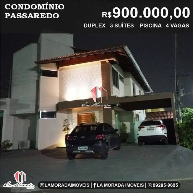 Foto 1 de Casa com 3 Quartos à venda, 250m² em Ponta Negra, Manaus
