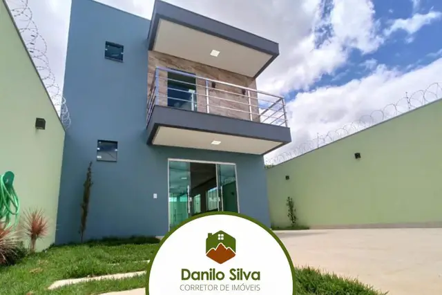 Foto 1 de Casa com 3 Quartos à venda, 150m² em Residencial Parque Sul, Montes Claros