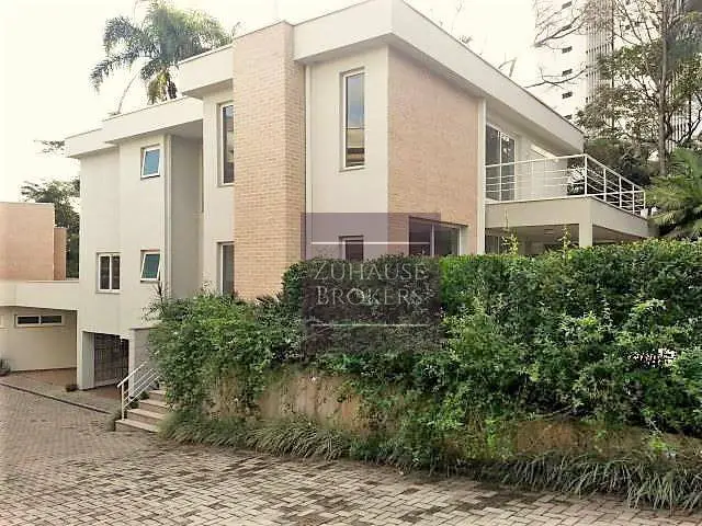 Foto 1 de Casa com 4 Quartos para alugar, 440m² em Alto Da Boa Vista, São Paulo