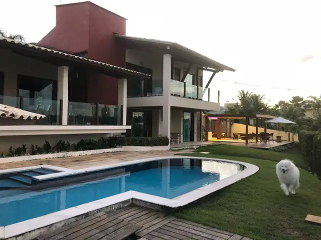 Foto 2 de Casa com 5 Quartos para alugar, 680m² em Candelária, Natal