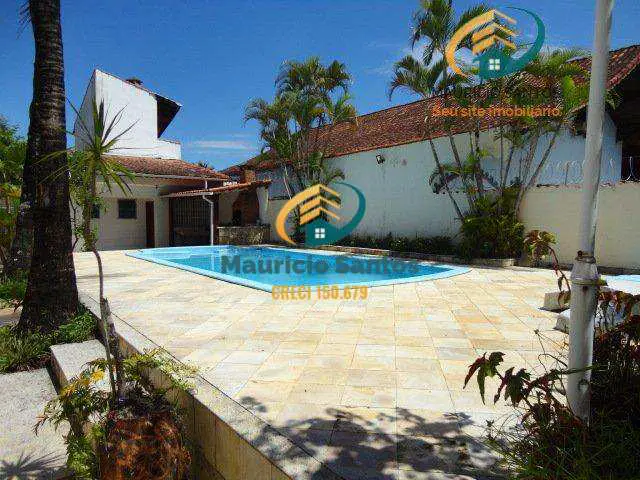 Foto 5 de Casa com 6 Quartos à venda, 170m² em Solemar, Praia Grande