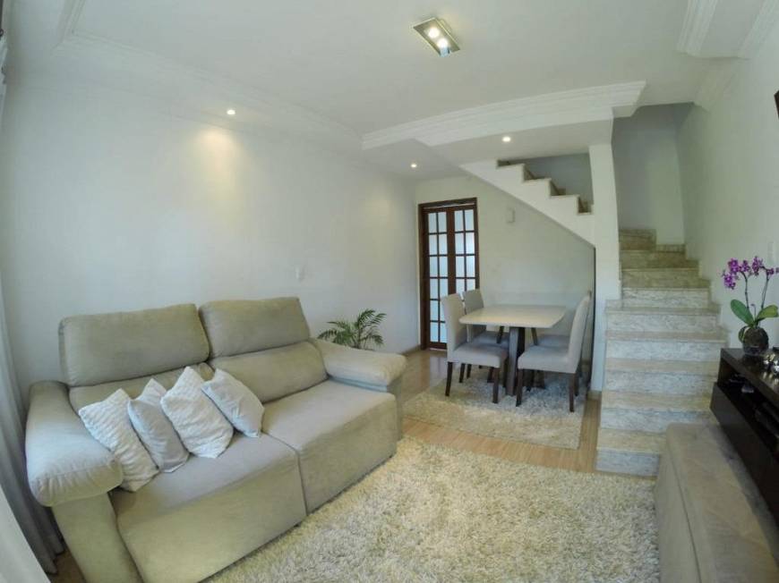 Foto 3 de Casa de Condomínio com 2 Quartos à venda, 56m² em Granja Viana, Cotia