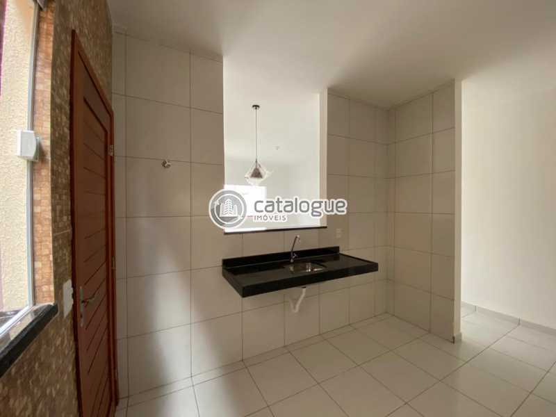 Foto 2 de Casa de Condomínio com 2 Quartos à venda, 54m² em , Macaíba