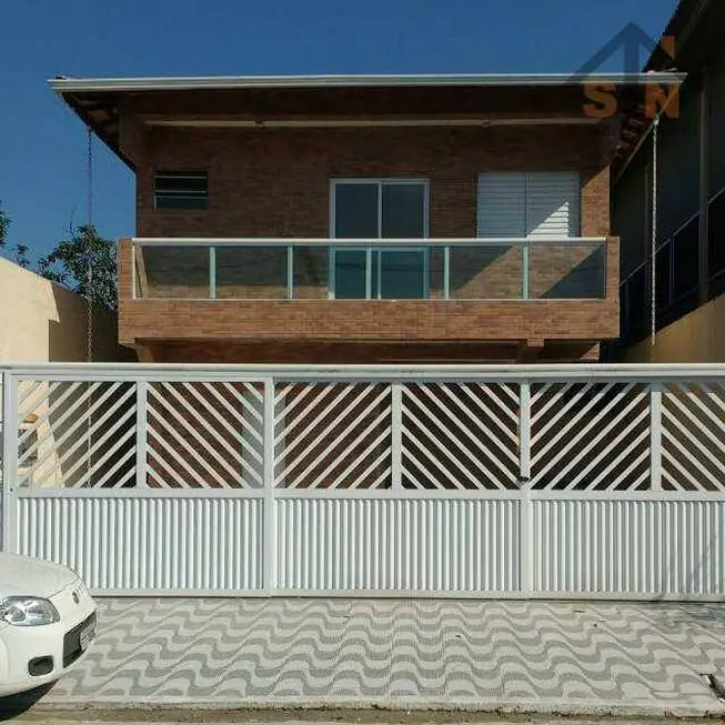 Foto 1 de Casa de Condomínio com 2 Quartos à venda, 59m² em Tupiry, Praia Grande