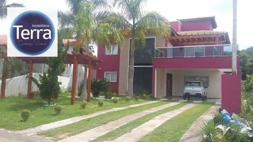 Foto 1 de Casa de Condomínio com 3 Quartos à venda, 450m² em Paysage Clair, Vargem Grande Paulista