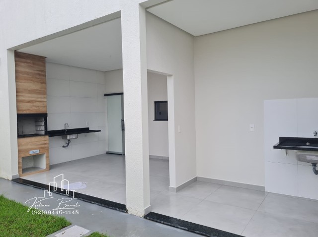 Foto 5 de Casa de Condomínio com 3 Quartos à venda, 170m² em Ponta Negra, Manaus