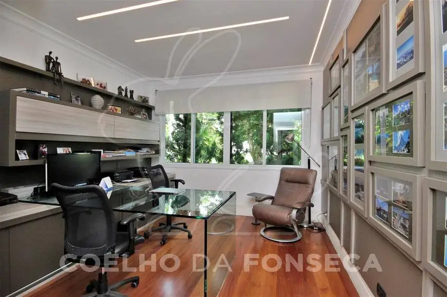 Foto 4 de Casa de Condomínio com 4 Quartos à venda, 550m² em Alphaville Residencial 1, Barueri