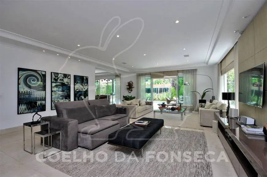 Foto 5 de Casa de Condomínio com 4 Quartos à venda, 550m² em Alphaville Residencial 1, Barueri