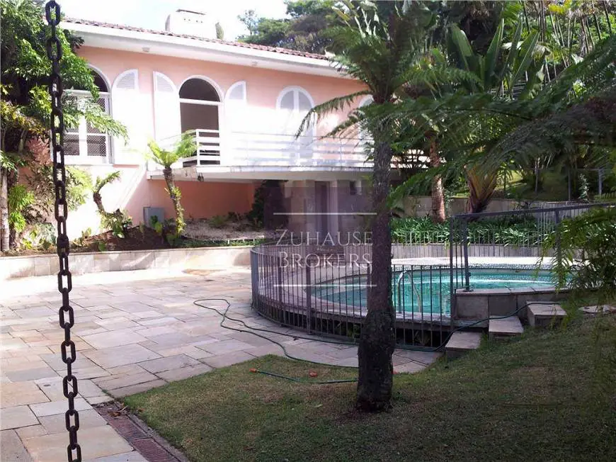 Foto 1 de Casa de Condomínio com 4 Quartos à venda, 515m² em Alto Da Boa Vista, São Paulo