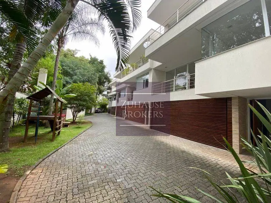 Foto 1 de Casa de Condomínio com 4 Quartos para venda ou aluguel, 426m² em Brooklin, São Paulo