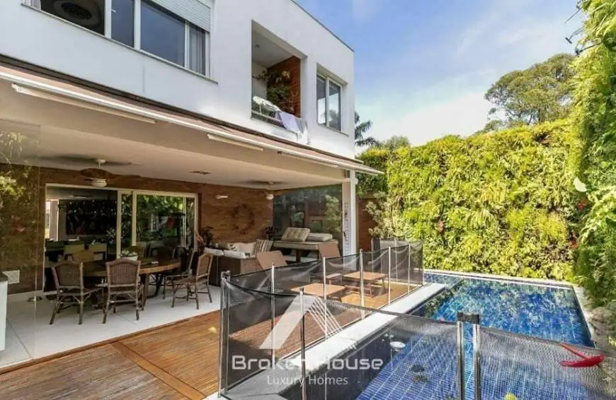 Foto 2 de Casa de Condomínio com 4 Quartos à venda, 620m² em Brooklin, São Paulo