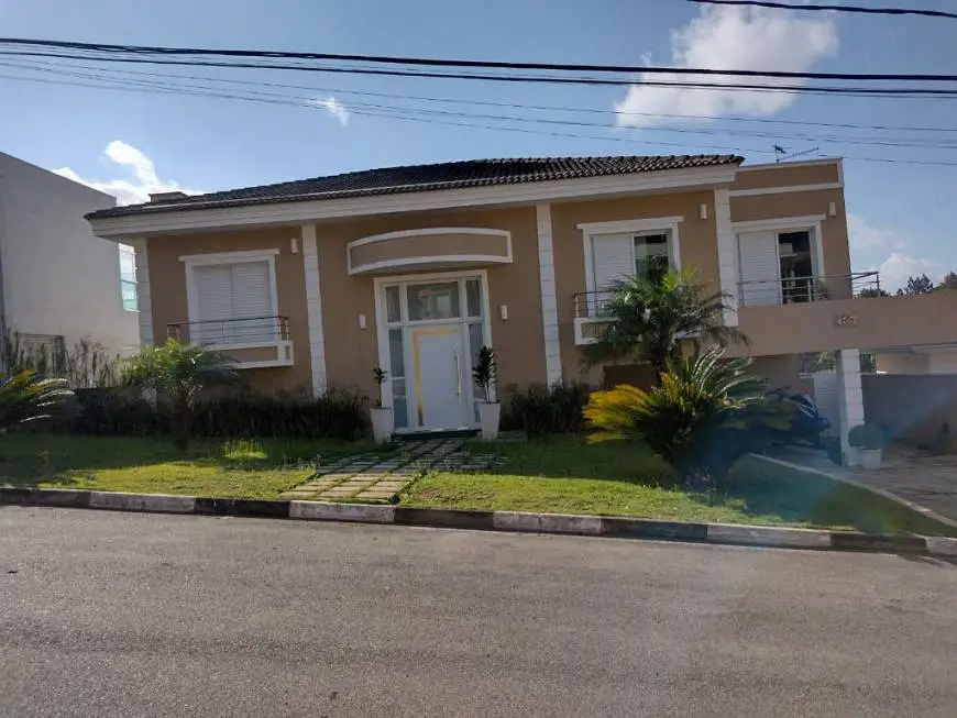 Foto 1 de Casa de Condomínio com 4 Quartos à venda, 467m² em Jardim Indaiá, Embu das Artes