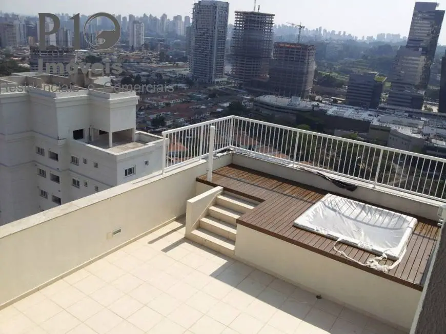 Foto 1 de Cobertura com 3 Quartos à venda, 227m² em Brooklin, São Paulo
