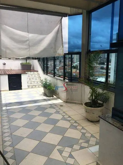 Foto 5 de Cobertura com 3 Quartos à venda, 180m² em Vila Regente Feijó, São Paulo