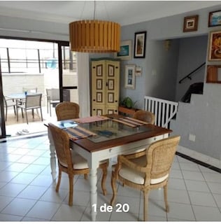 Foto 1 de Cobertura com 4 Quartos à venda, 258m² em Boqueirão, Santos