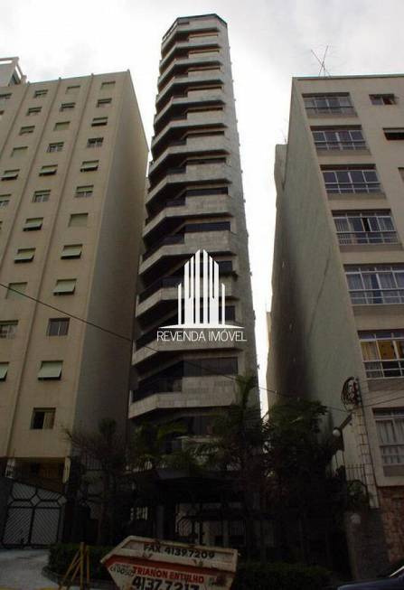 Foto 2 de Cobertura com 4 Quartos à venda, 300m² em Sumaré, São Paulo