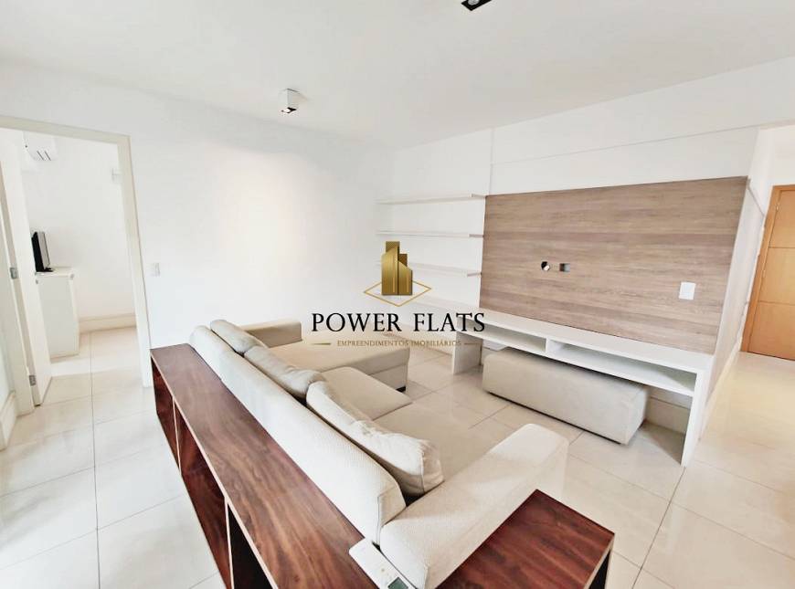 Foto 4 de Flat com 1 Quarto para alugar, 50m² em Itaim Bibi, São Paulo