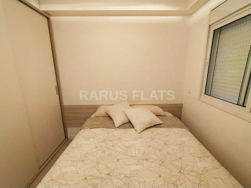 Foto 4 de Flat com 1 Quarto para alugar, 43m² em Vila Olímpia, São Paulo